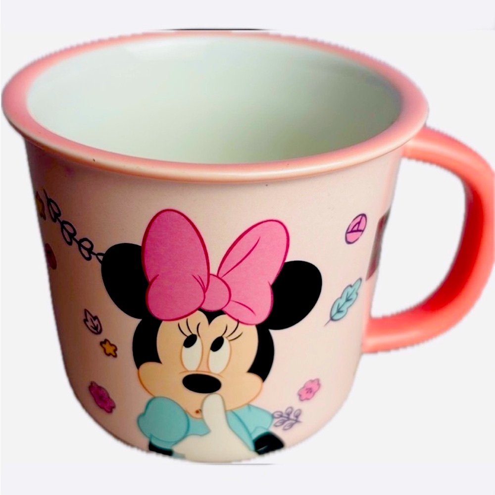 Authentic Disney Pink Minnie Mouse Coffee Mug